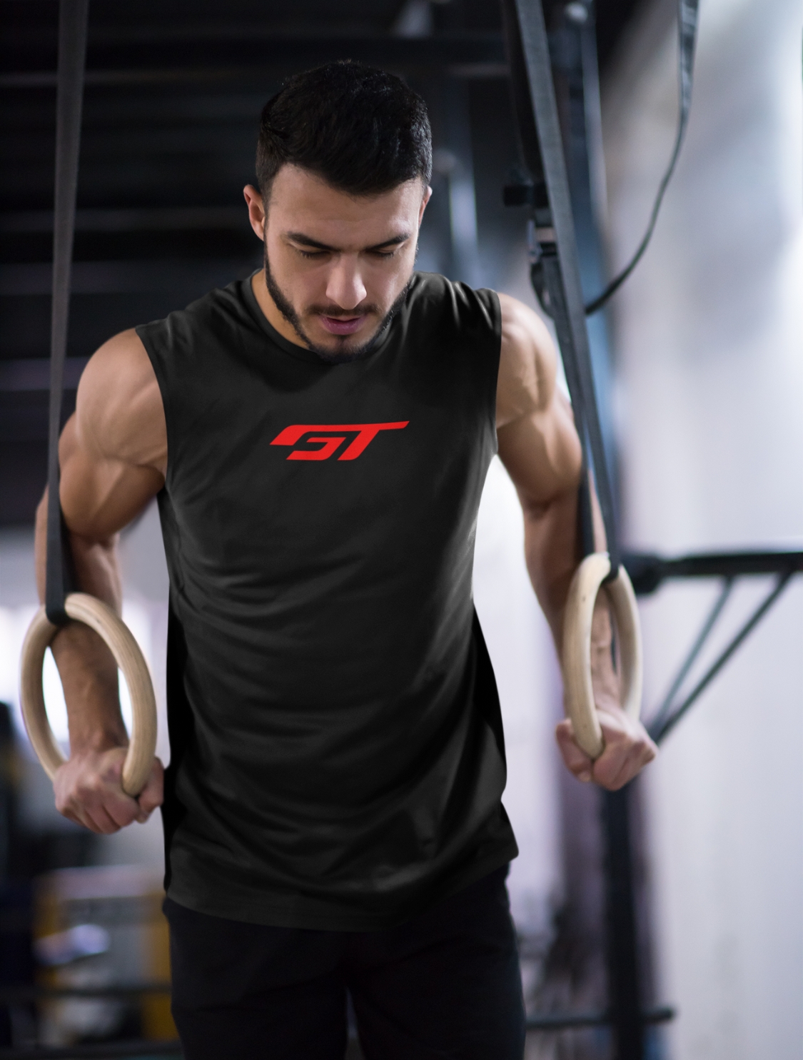 GymTee Logo Sleeveless Tshirt