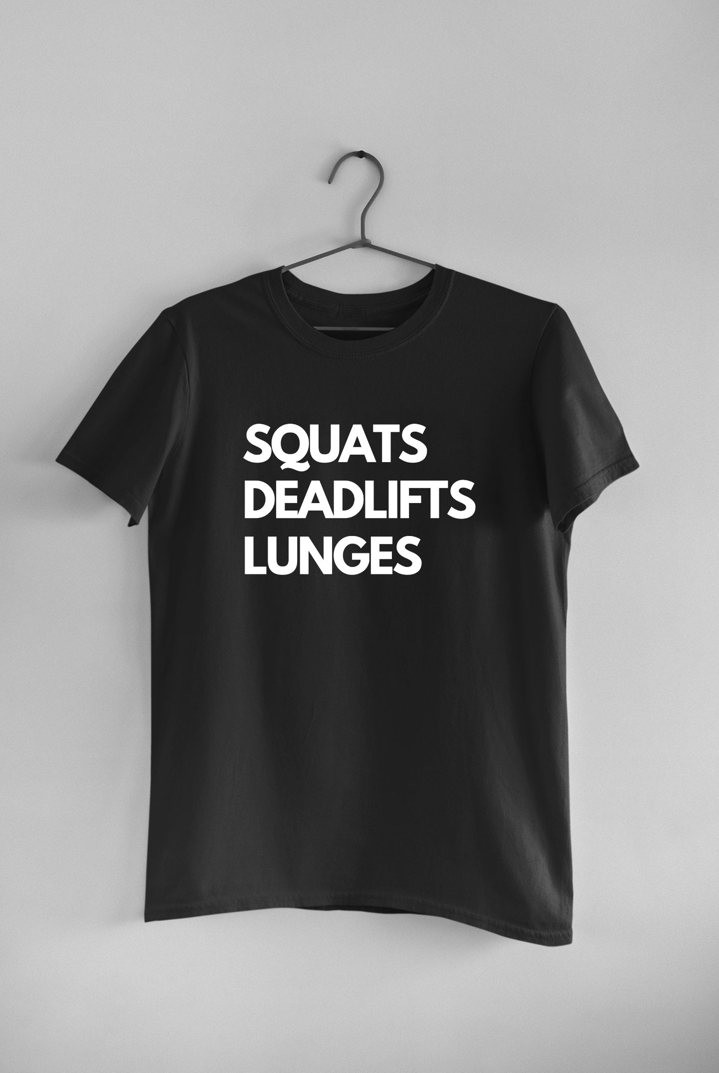 squats deadlifts lunges gymtee black t shirt for men for gym workouts walking running dancing men t shirt